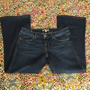 CAbi Dark Indigo Boot Cut Jeans